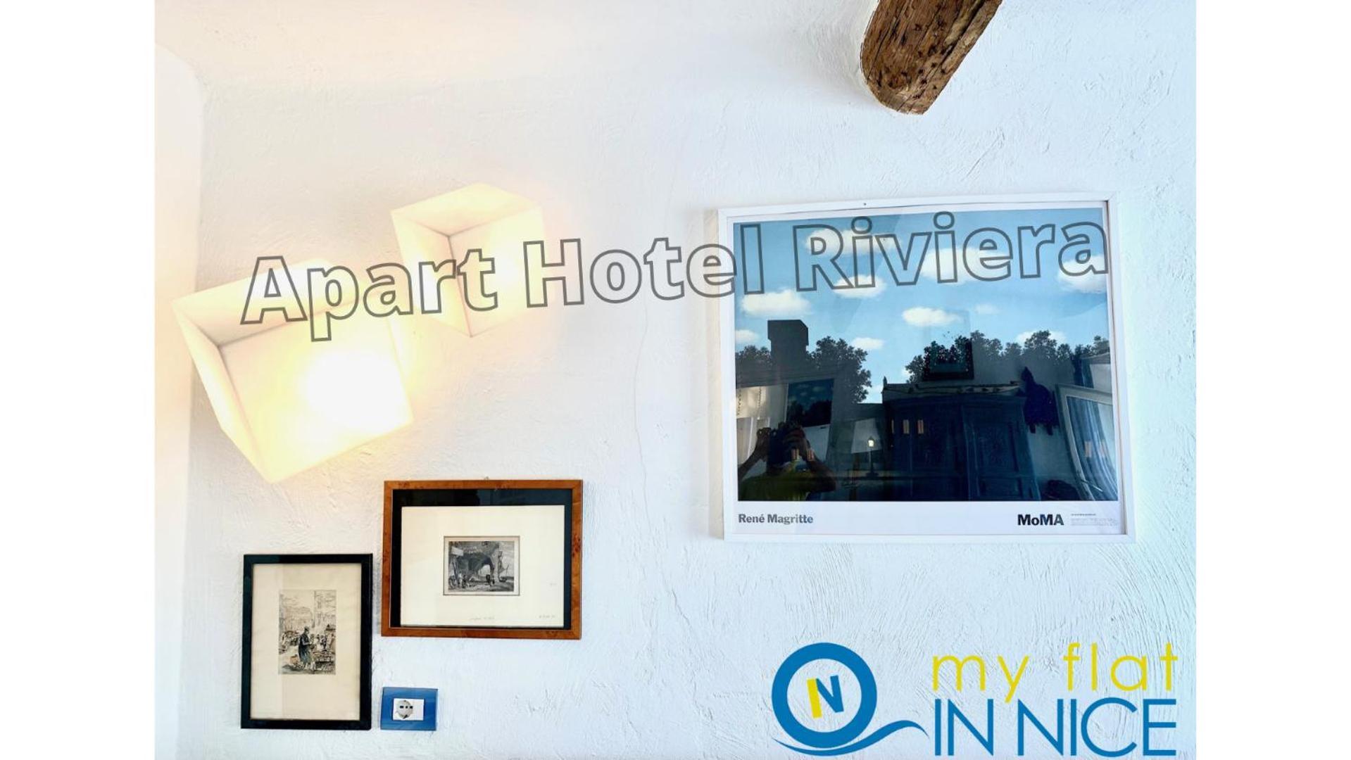 Aparthotel Riviera - Nice Cote D'Azur - Old Town - Promenade Des Anglais Eksteriør bilde