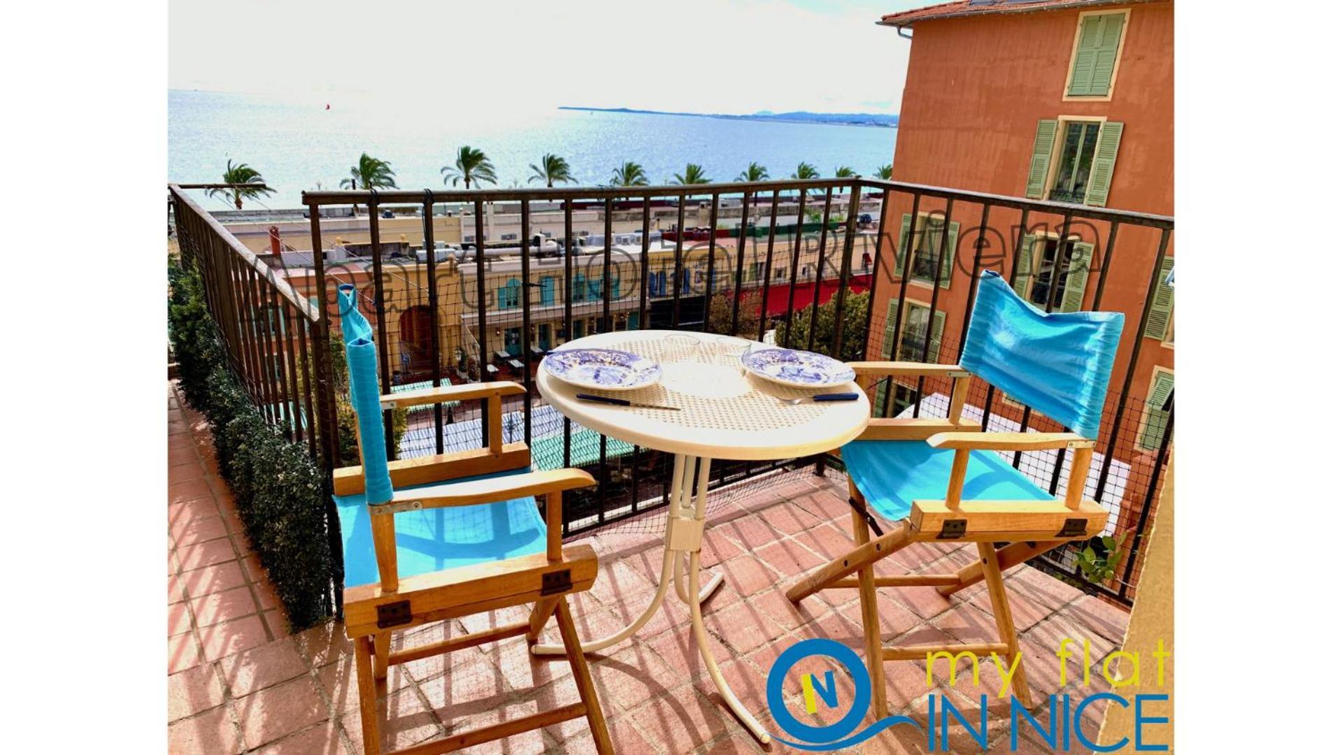 Aparthotel Riviera - Nice Cote D'Azur - Old Town - Promenade Des Anglais Eksteriør bilde