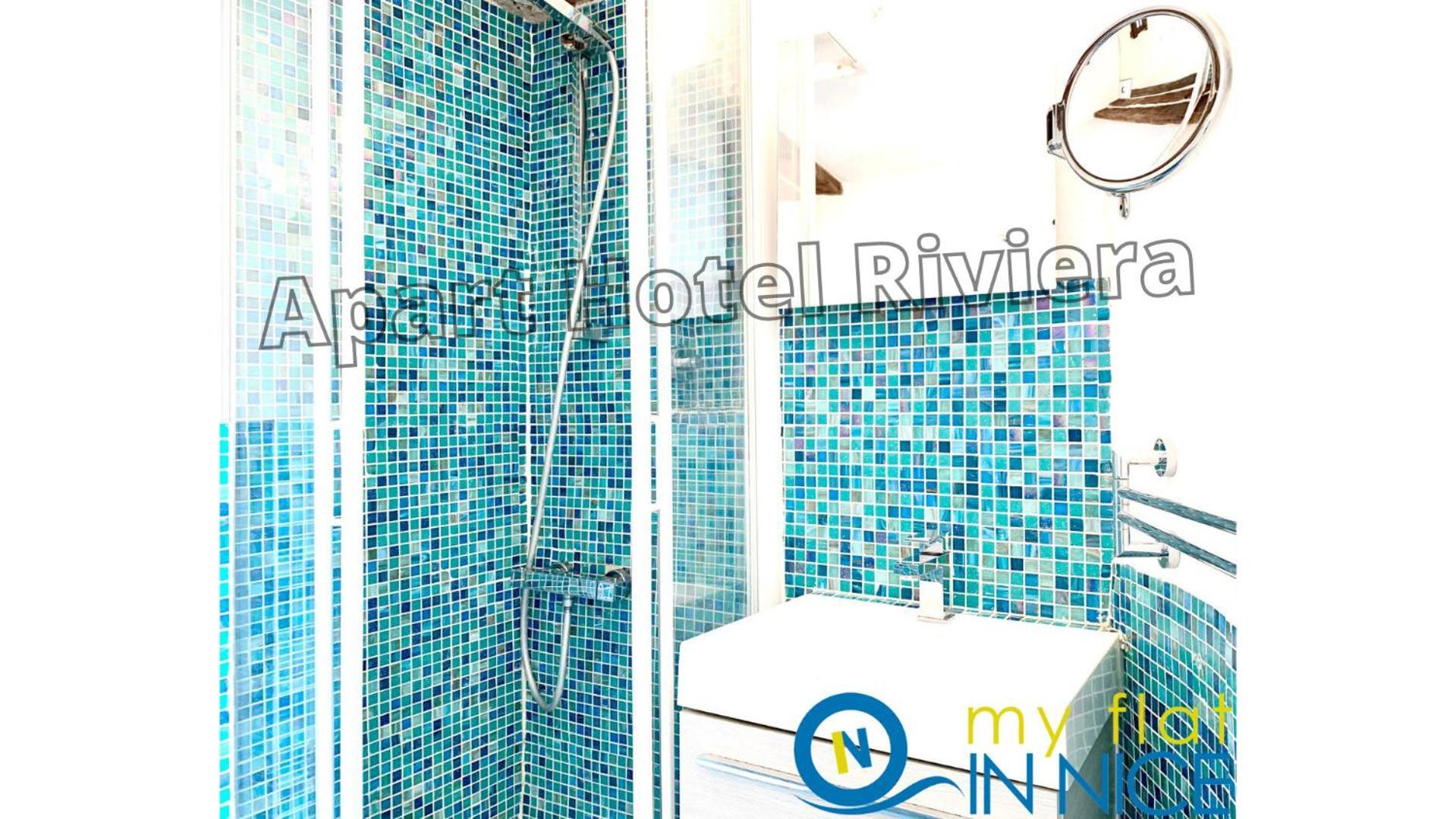 Aparthotel Riviera - Nice Cote D'Azur - Old Town - Promenade Des Anglais Eksteriør bilde