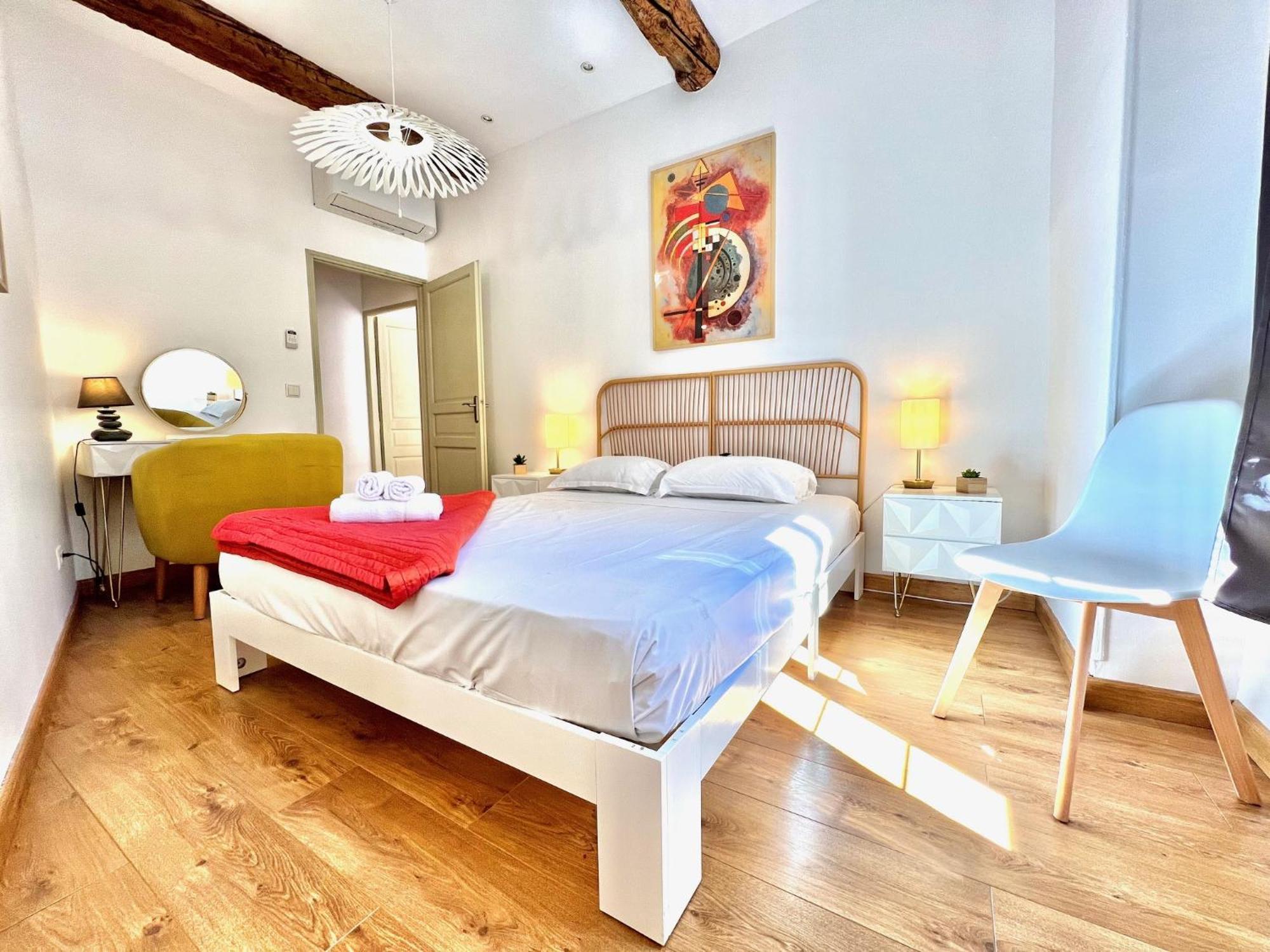 Aparthotel Riviera - Nice Cote D'Azur - Old Town - Promenade Des Anglais Eksteriør bilde